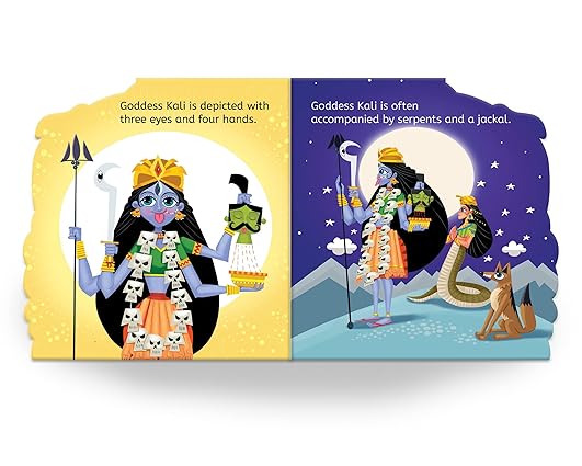 My First Shaped Board Book: Kali - Aaram Parents