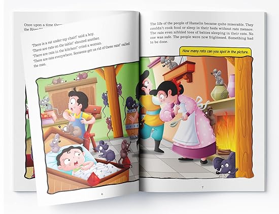 Fairy Tales Comprehension: Pied Piper of Hamelin - Aaram Parents