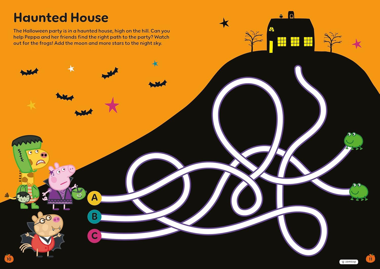 Peppa Pig: Peppa's Halloween Sticker Activity Book