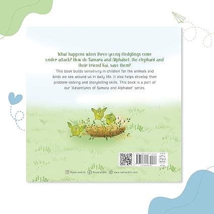 Adventures of Samara and the Alphabet - Saving the Birds by SAM & MI - Aaram Parents