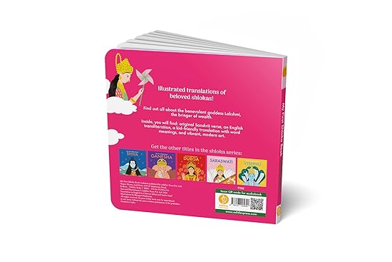 My First Shloka Book Lakshmi - Aaram Parents