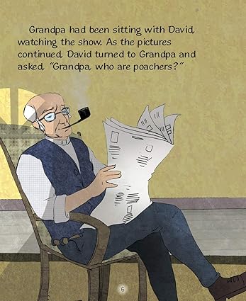 Story book: Grandpa Stories for children ( Large Print) - Aaram Parents