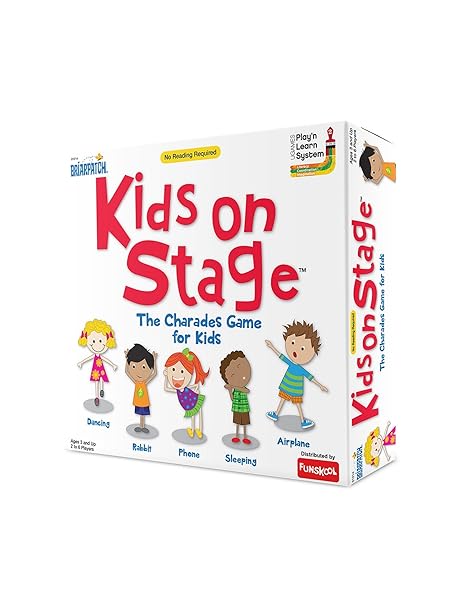Funskool Games Kids On Stage - Aaram Parents
