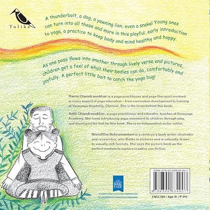 Growing With Yoga (English) - Aaram Parents