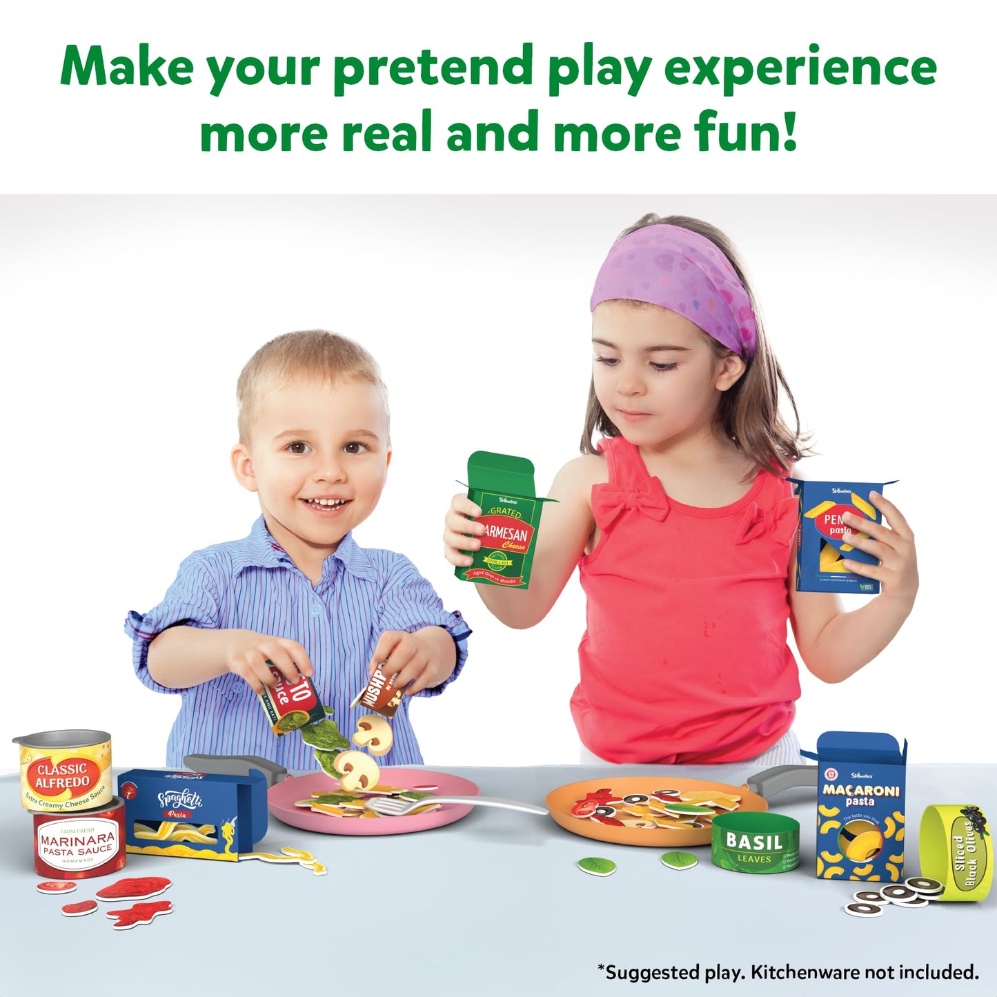Skillmatics Pretend Play Pasta Set - Aaram Parents