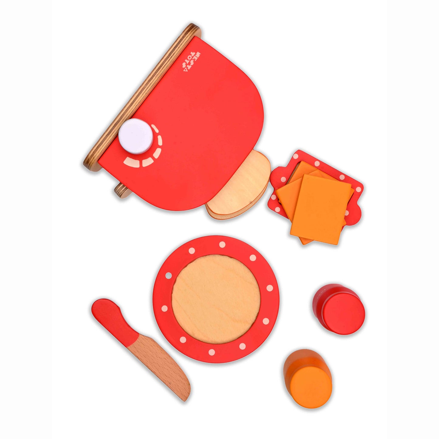 Nesta Toys - Pretend Toaster Set