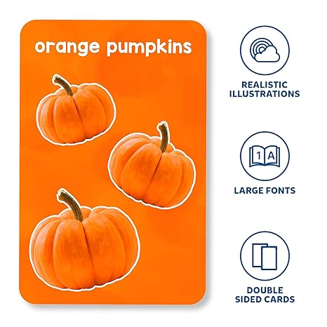 Skillmatics Thick Language Skills Flash Cards for Toddlers - Aaram Parents