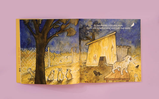 The Shelter Cats - Children's Picture Book