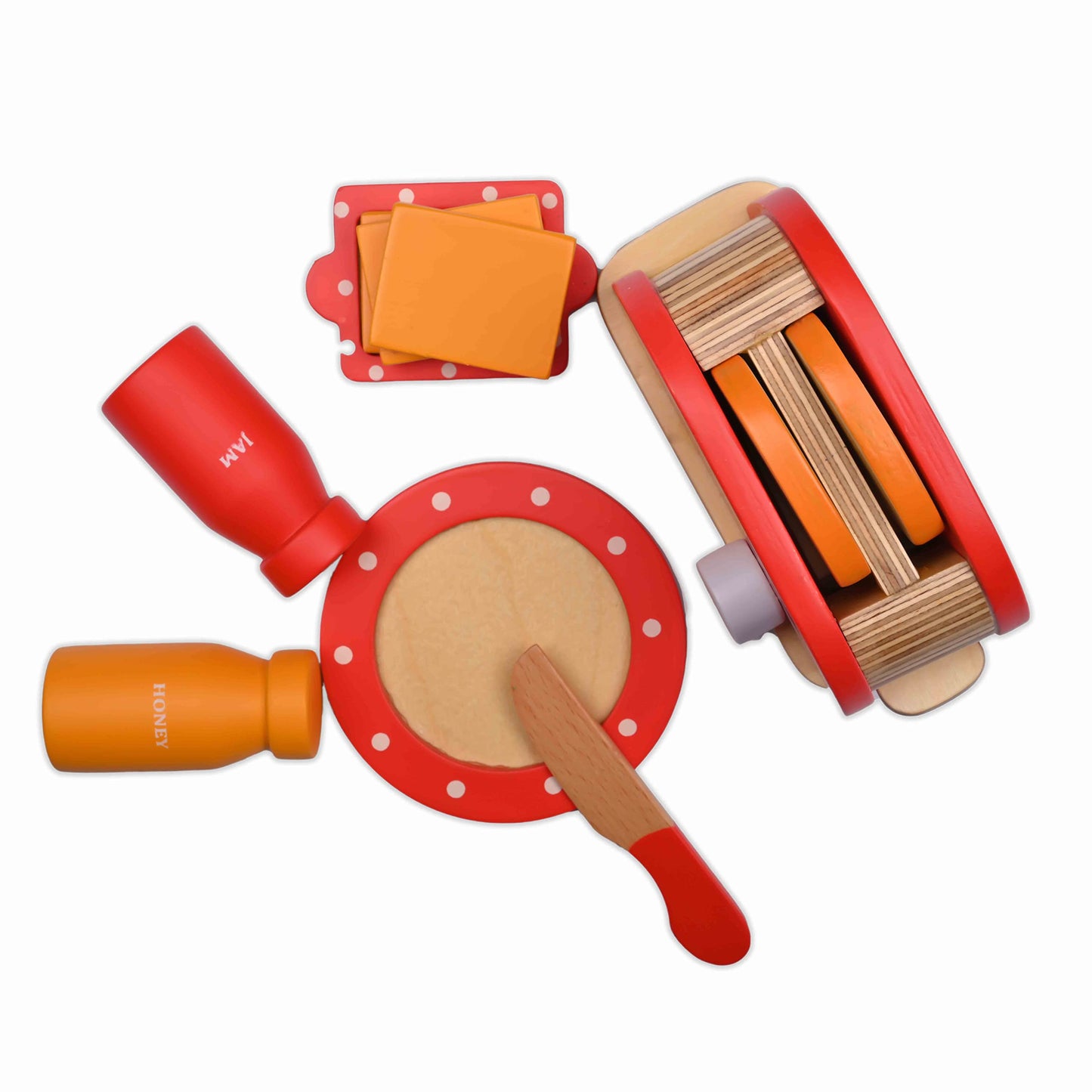Nesta Toys - Pretend Toaster Set