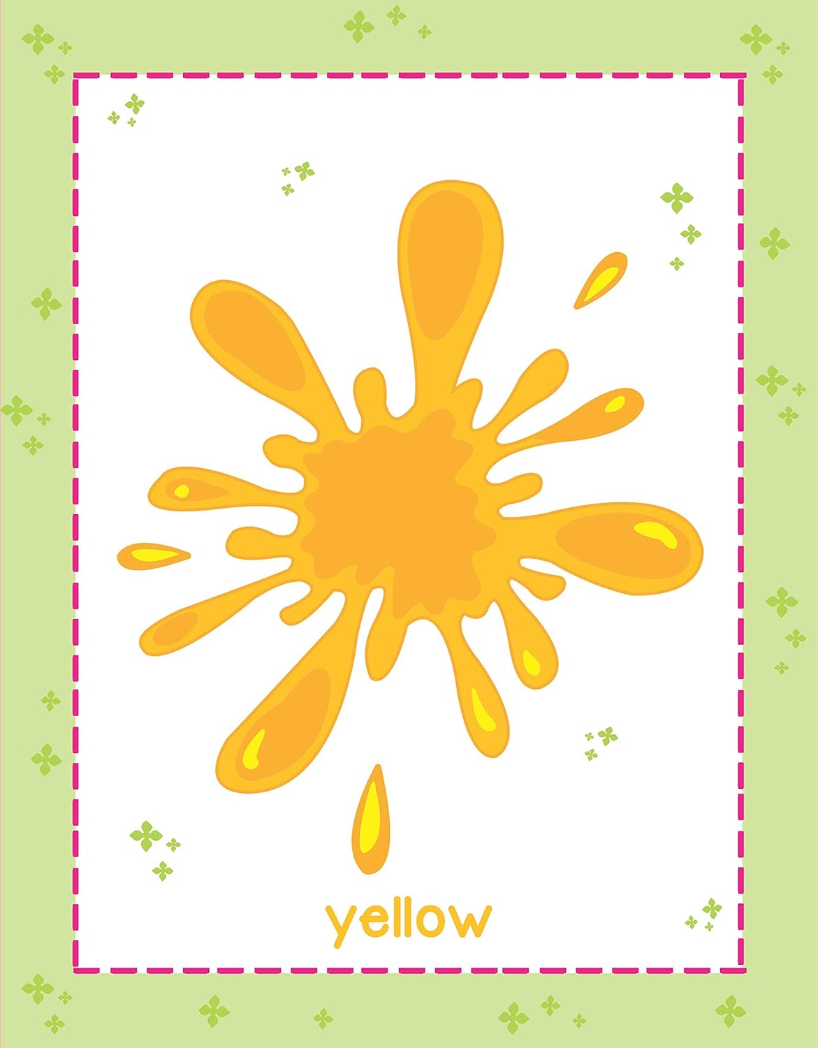 Colours : My First Pre-School Book