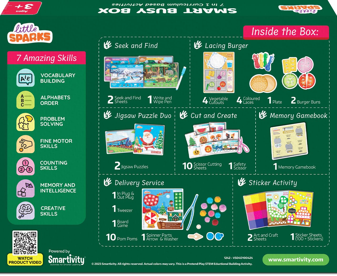 Smartivity Montessori Based Busy Box - Aaram Parents