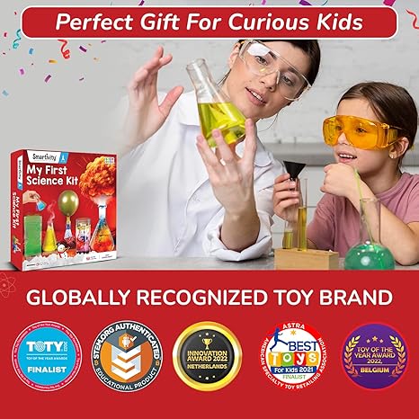Smartivity My First Science Experiment Kit - Aaram Parents