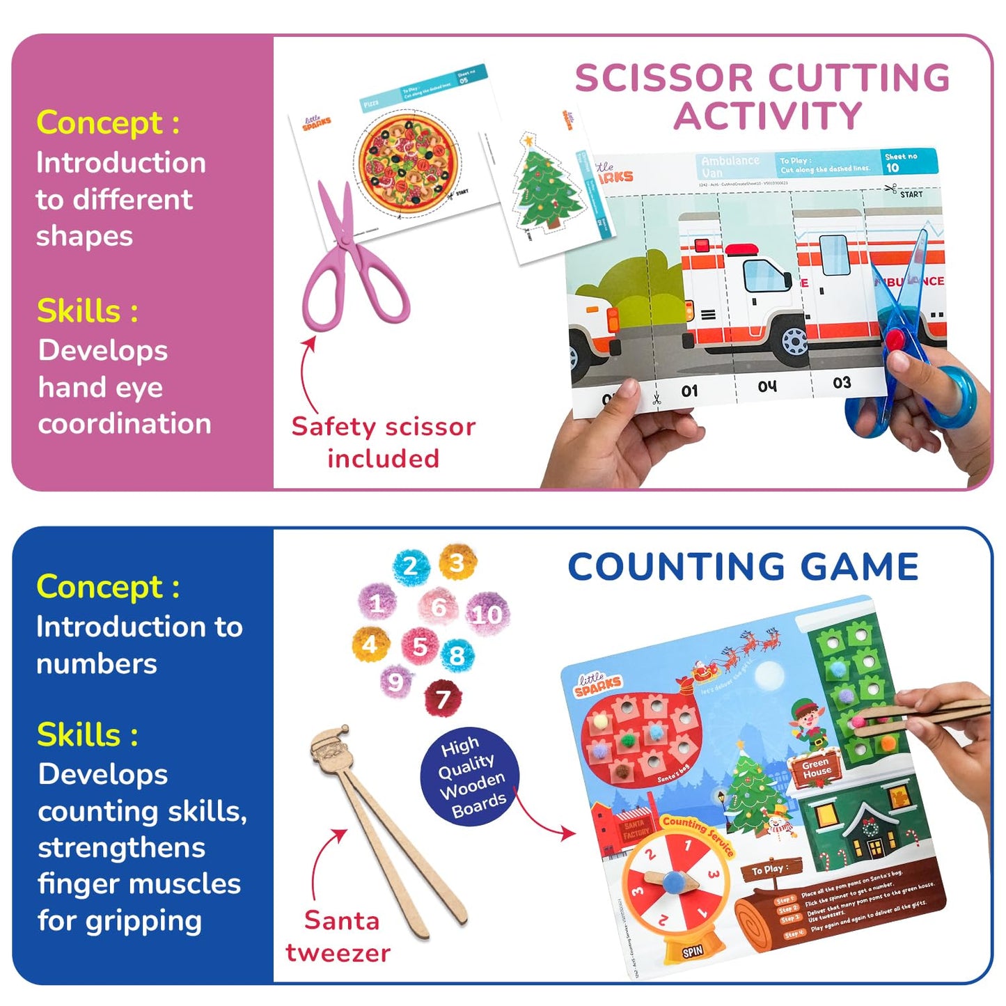 Smartivity Montessori Based Busy Box - Aaram Parents