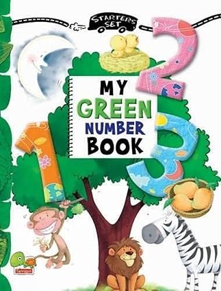 My Green Number Book: Key stage 1 - Aaram Parents