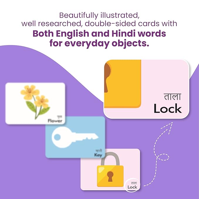 The Curious Bees Flash Cards - High Contrast New Born Anti-Glare Cards & Other Variants
