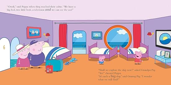 Peppa Pig: Peppa's Holiday Cuise - Aaram Parents