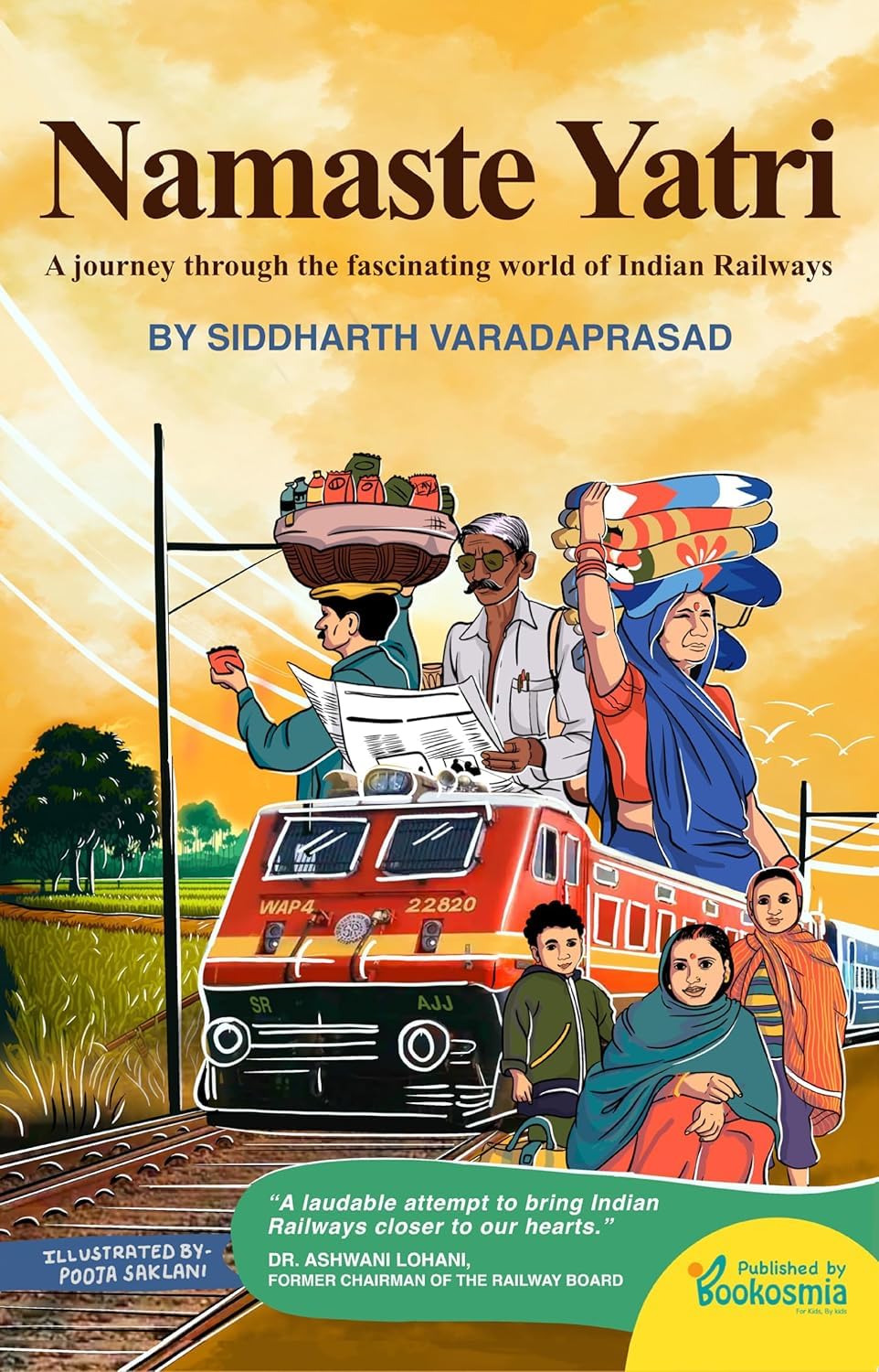 Namaste Yatri: A Journey Through the Fascinating World of Indian Railways