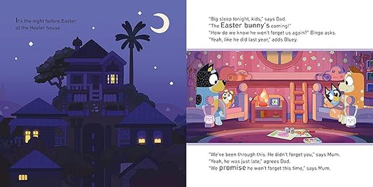 Bluey Easter - Aaram Parents