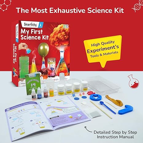 Smartivity My First Science Experiment Kit - Aaram Parents