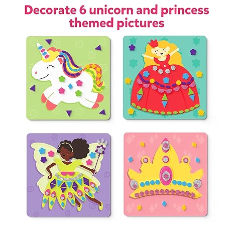 Skillmatics Fun with Foam Sticker Craft Kit - Aaram Parents