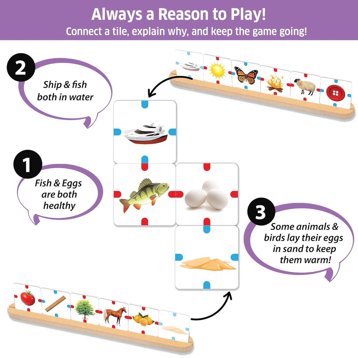 Chalk & Chuckles- Why Connect Board Game
