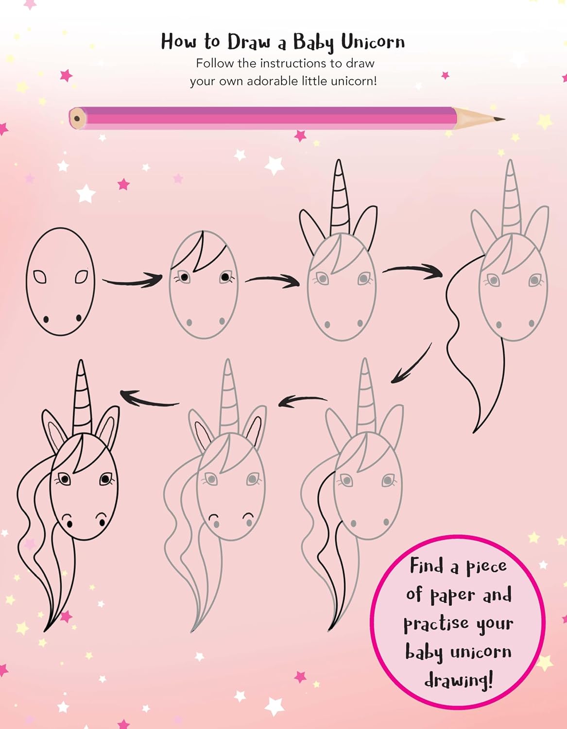I Love Sparkle Unicorns - Activity Book