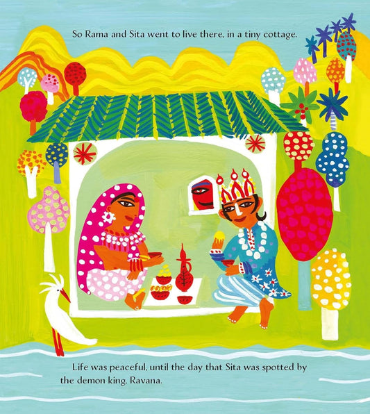 Rama and Sita: The Story of Diwali