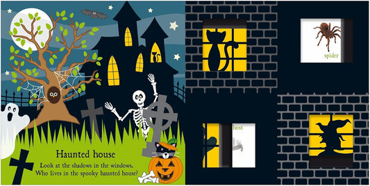 Slide and Find- Spooky