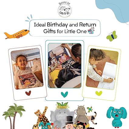 Ms. Nunu's Day Out: Sticker Book for Kids - Aaram Parents