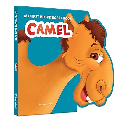 My First Shaped Board Book: Camel - Aaram Parents