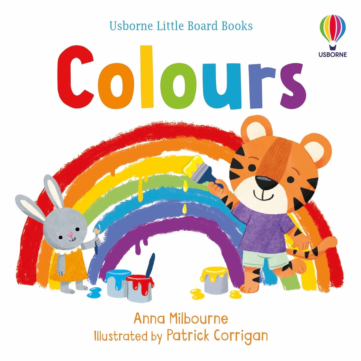 Usborne Little Board Books- Colours