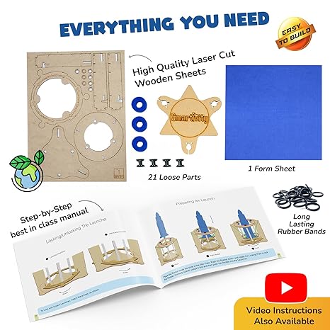 Smartivity Space Rocket Launcher - Aaram Parents