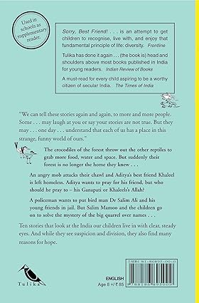 Sorry, Best Friend (English) - Aaram Parents