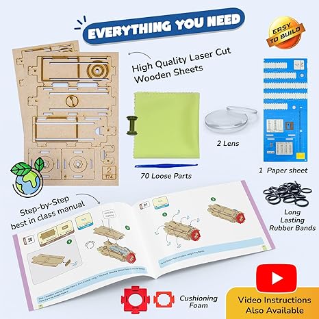 Smartivity Telescope Toy for Kids - Aaram Parents