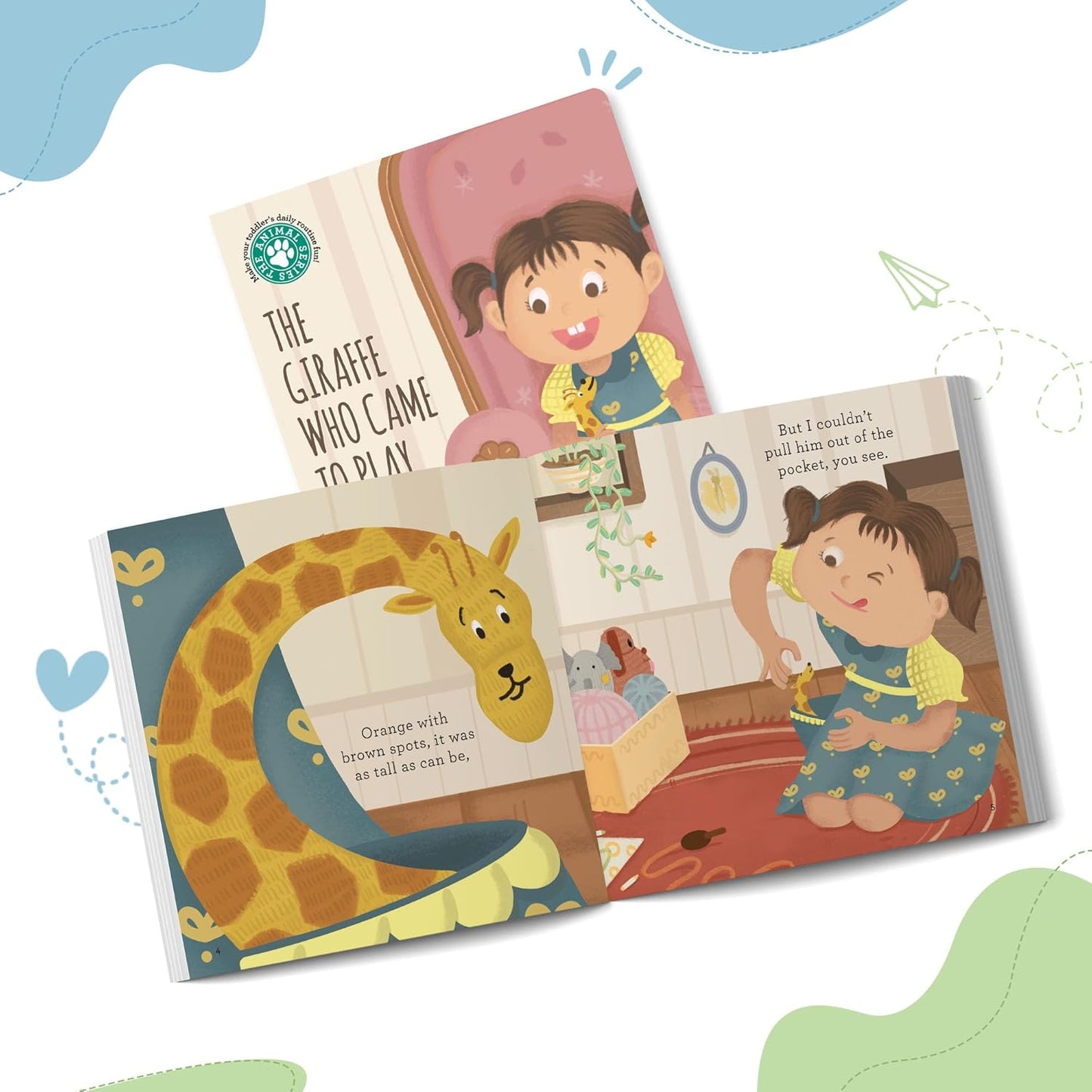 The Giraffe Who Came to Play - SAM & MI