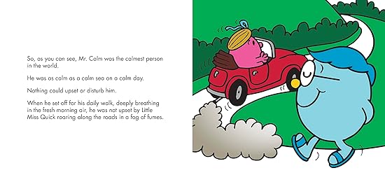 Mr. Calm: Originated by Roger Hargreaves (Mr. Men and Little Miss) - Aaram Parents