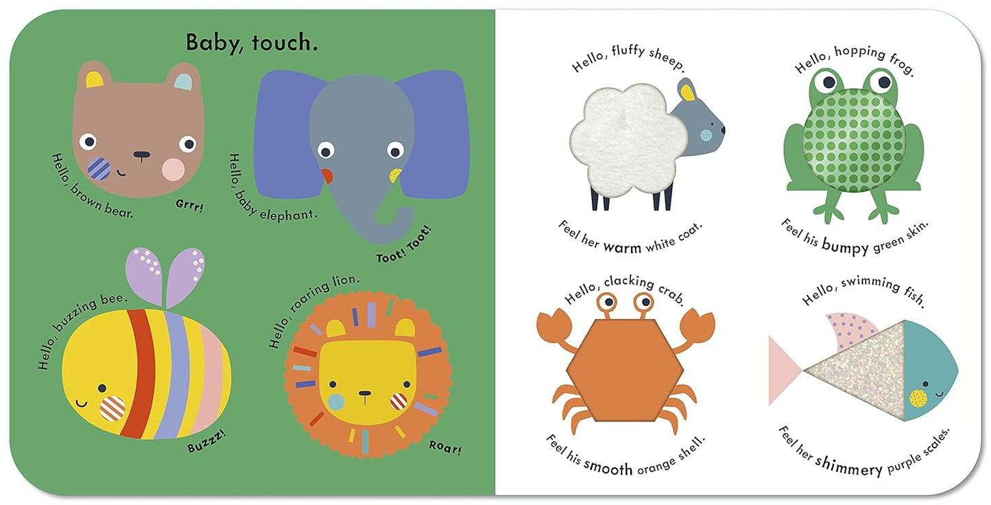 Baby Touch : Playbook
