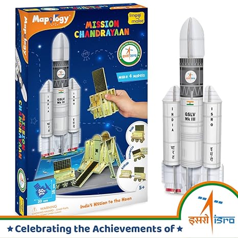 Imagimake Mapology ISRO- Inspired - Aaram Parents
