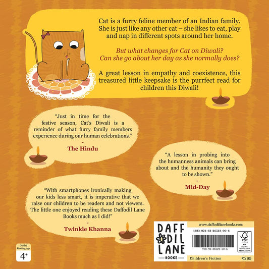 Cat's Diwali