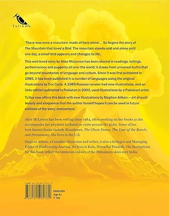 The Mountain That Loved A Bird - Aaram Parents