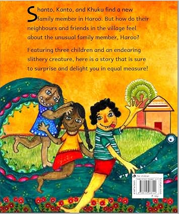 KATHA Children's Book: Haroo the Croc: A Story to surprise and delight everyone by Bijan Kumar Ghosh - Aaram Parents