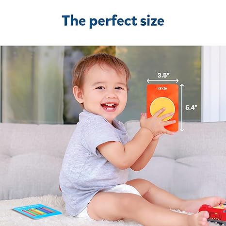 Skillmatics Thick Language Skills Flash Cards for Toddlers - Aaram Parents