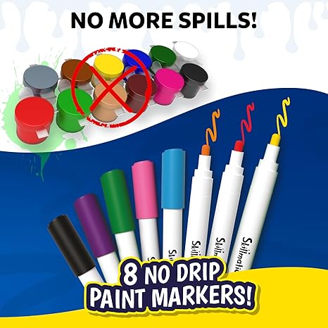 Skillmatics Rock Painting Painting Kit - Aaram Parents