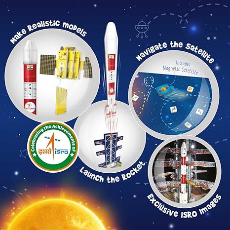 Imagimake Mapology ISRO- Inspired - Aaram Parents