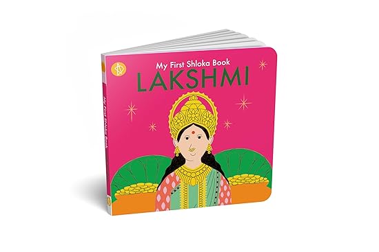 My First Shloka Book Lakshmi - Aaram Parents