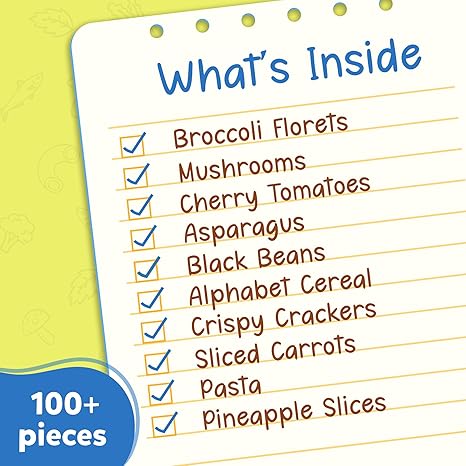 Skillmatics Grocery Set - 100+ Pieces - Aaram Parents