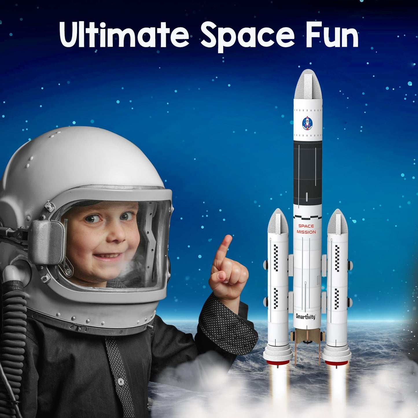 Smartivity Rocket Launcher Kit
