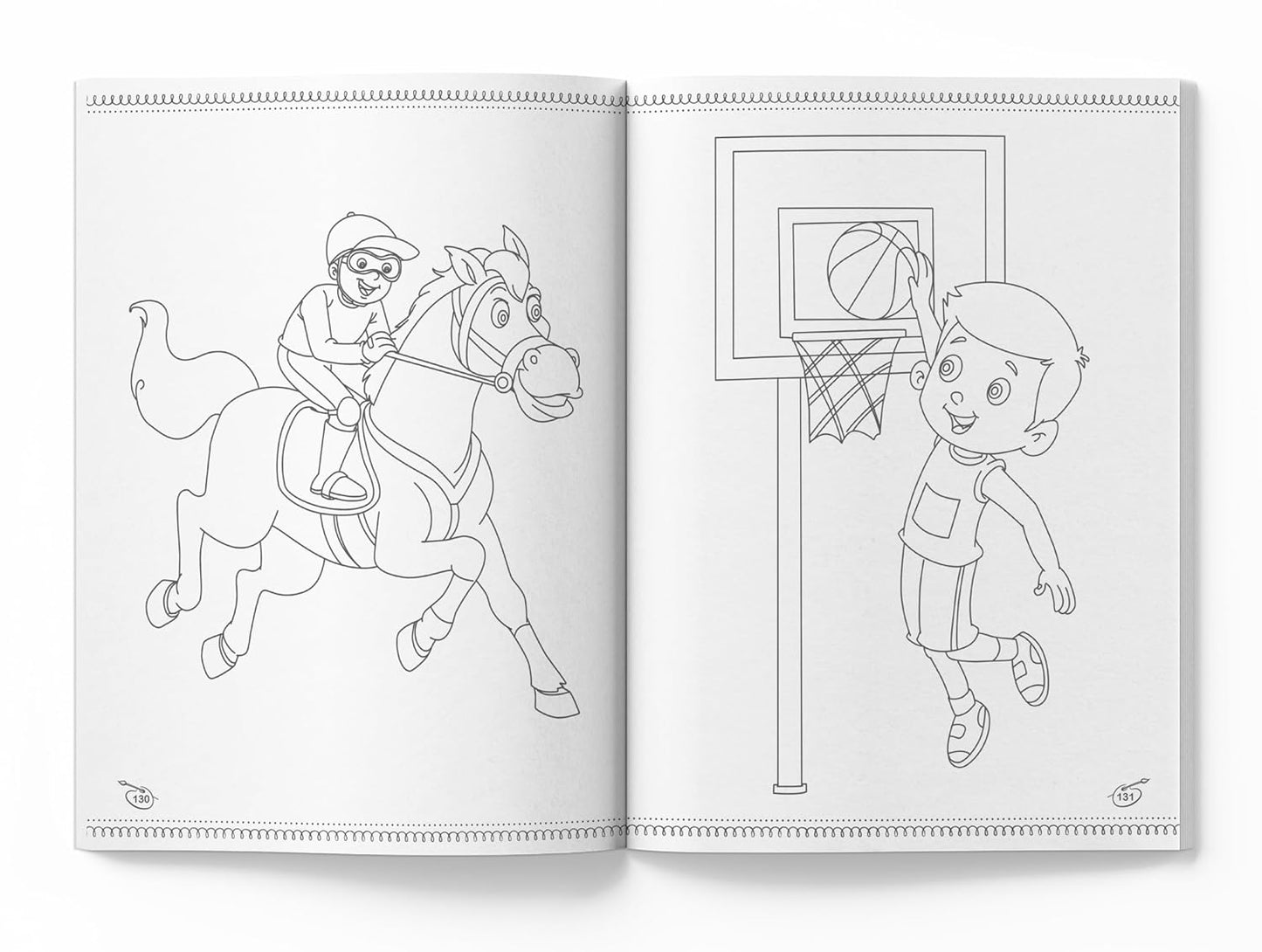 My First 365 Coloring Book: Jumbo Coloring Book For Kids (With Tear Out Sheets)