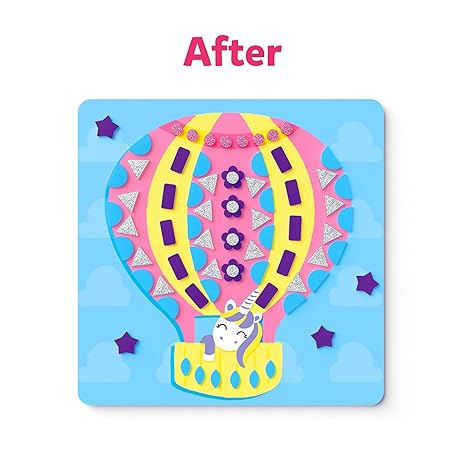 Skillmatics Fun with Foam Sticker Craft Kit - Aaram Parents