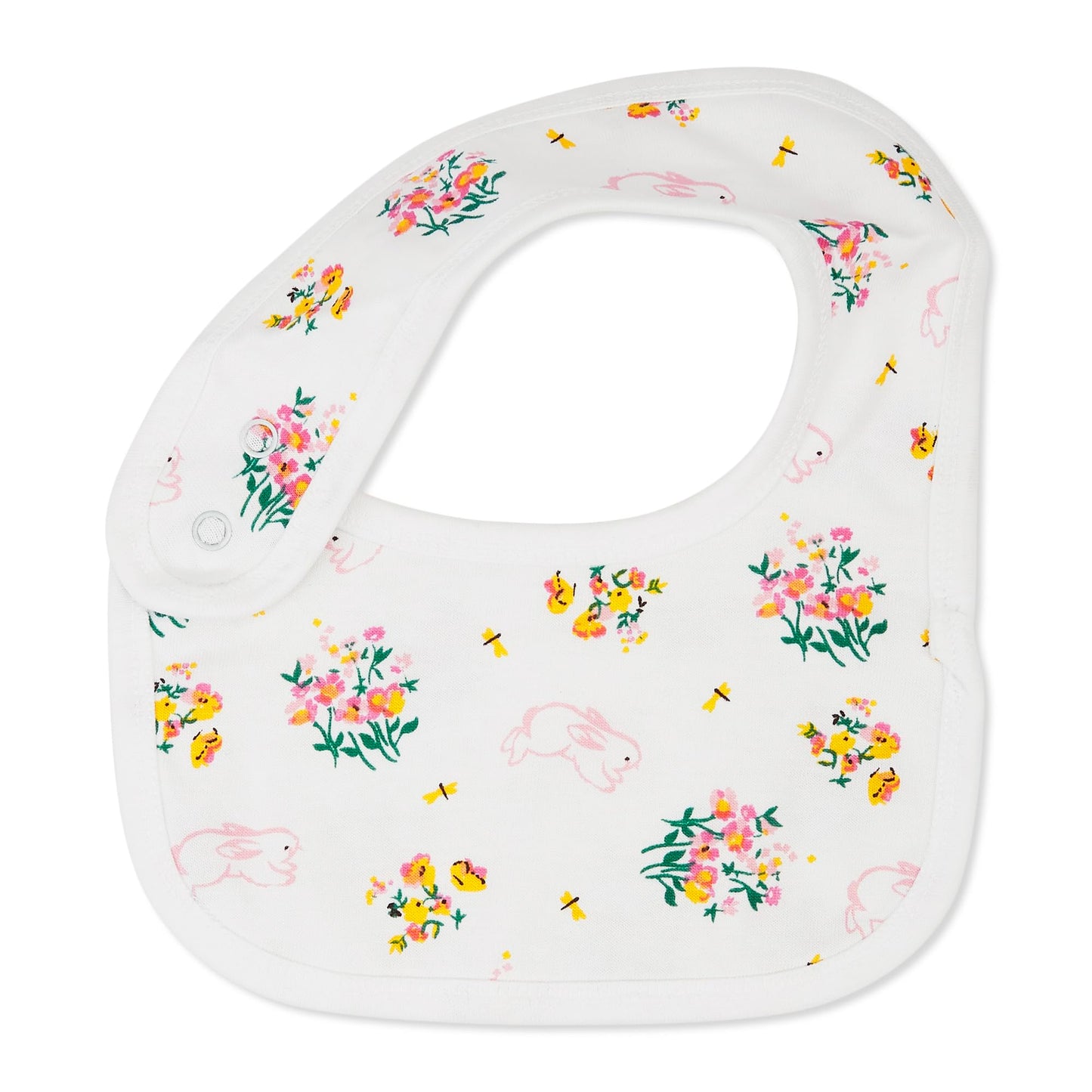 Haus and Kinder Baby Gift Set - Pack of 5 (Bundle With Onesie, Bib, Cap, Mittens & Booties) 2 Variants